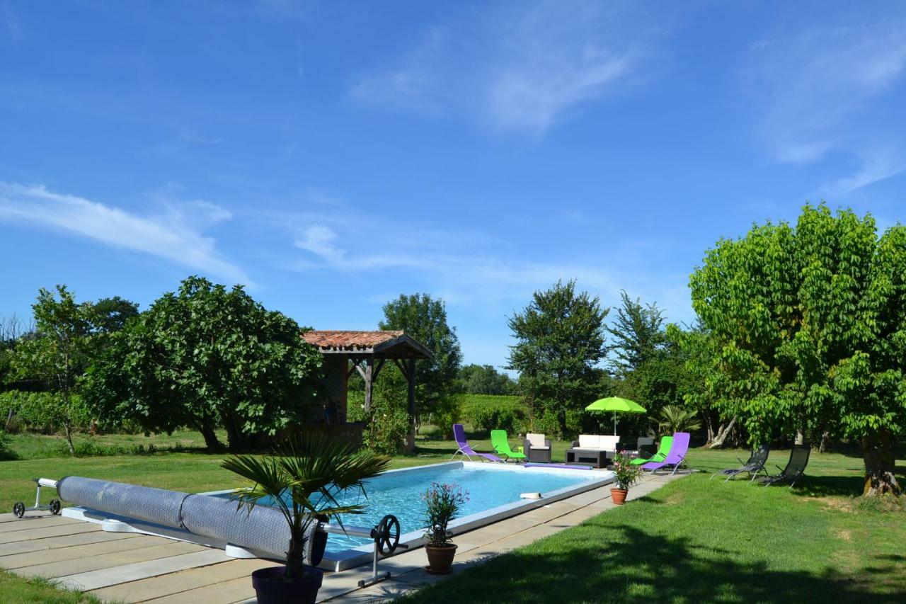 Ferme De Mouline Villa Sainte-Foy-la-Longue Exterior photo